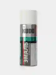 Эмаль универсальная алкидная Kudo белая, 520 мл KU-1001, KU1101