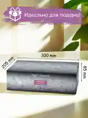 Креманки розетки, подарочный набор 6 шт., 250мл., золото PROMSIZ коллекция Нежность