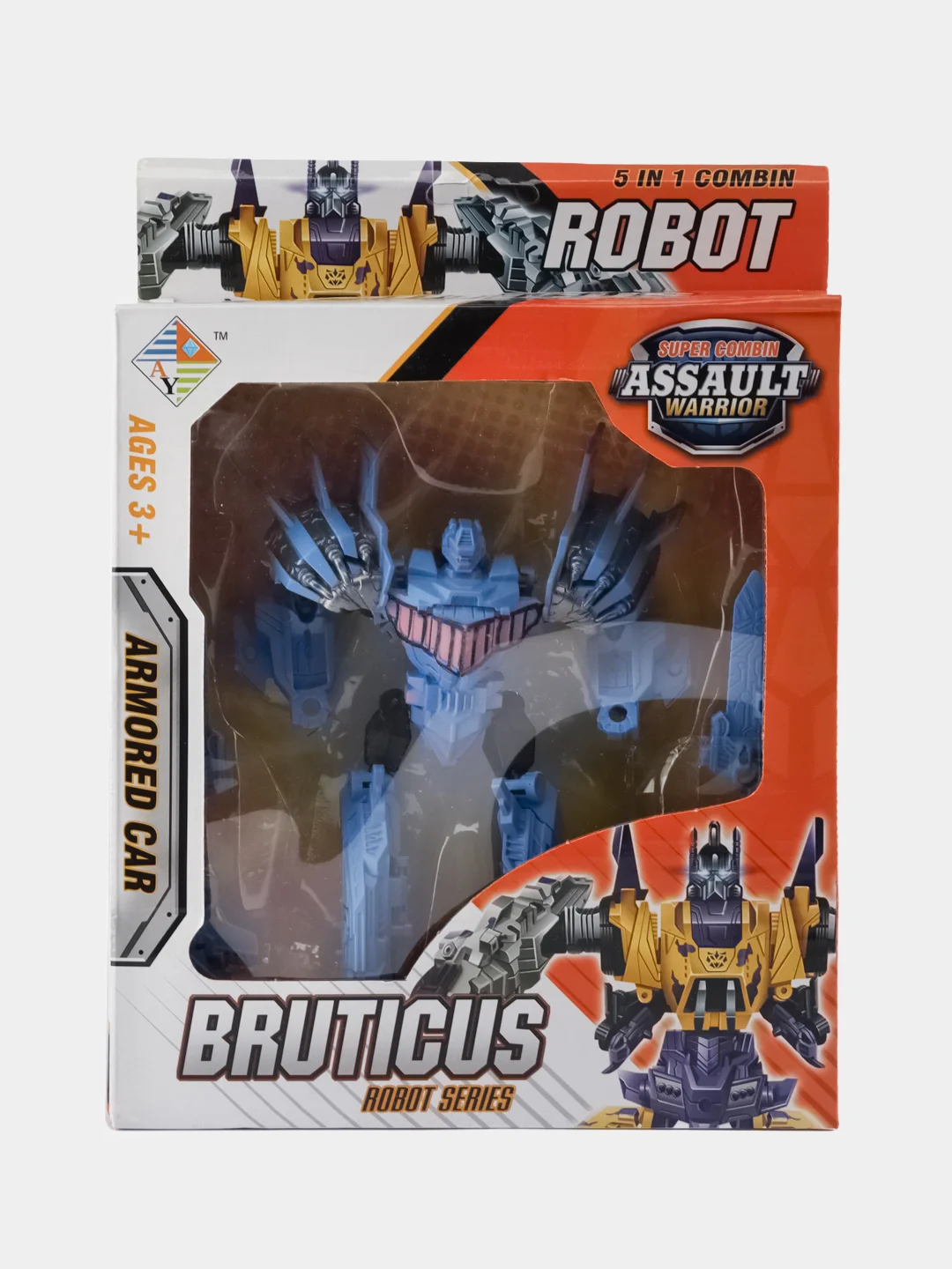 РОБОТ-трансформер Bruticus