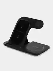 Беспроводная зарядка 3 в 1, для iPhone, iWatch, AirPods, Android