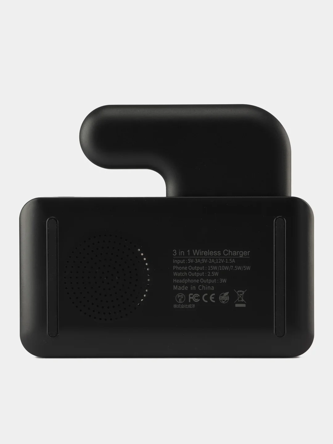 Беспроводная зарядка 3 в 1, для iPhone, iWatch, AirPods, Android