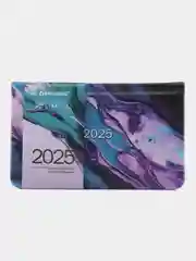 Еженедельник датированный 2025 Brauberg, планер, планинг, записная книжка А6