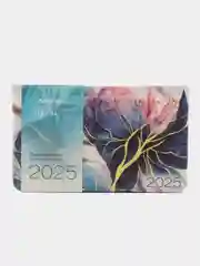 Еженедельник датированный 2025 Brauberg, планер, планинг, записная книжка А6