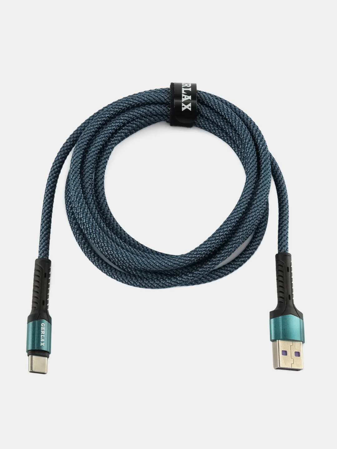 Провод type-c кабель зарядки для телефона шнур Type-c usb 6А длина 2 метра