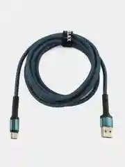 Провод type-c кабель зарядки для телефона шнур Type-c usb 6А длина 2 метра