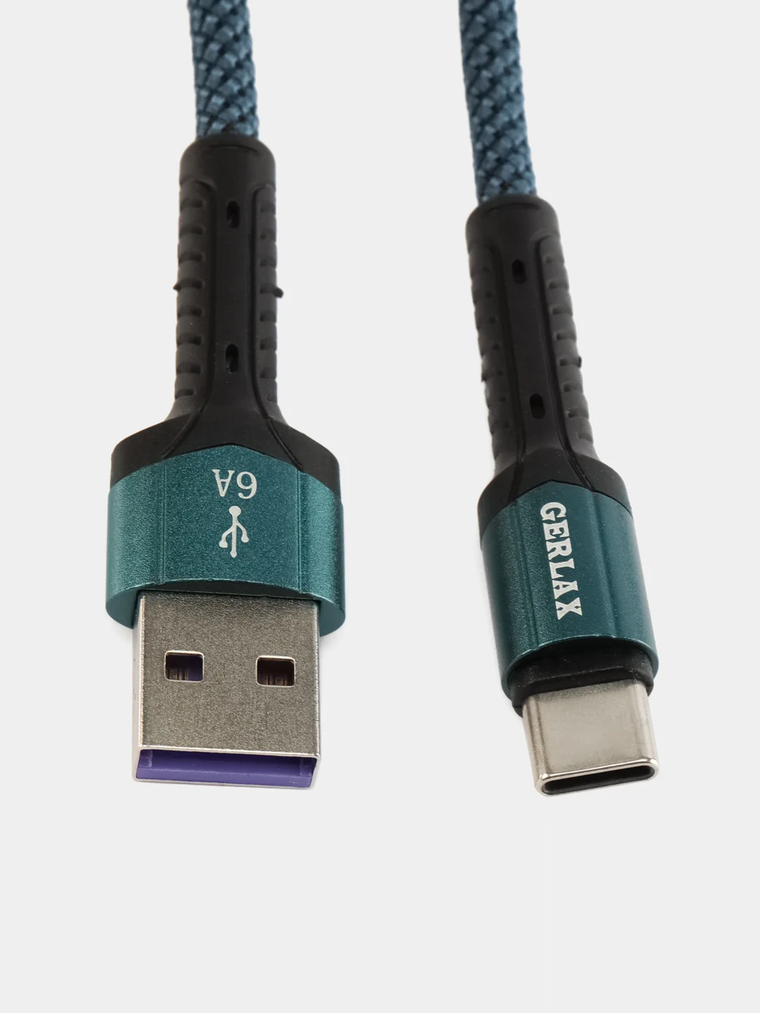 Провод type-c кабель зарядки для телефона шнур Type-c usb 6А длина 2 метра