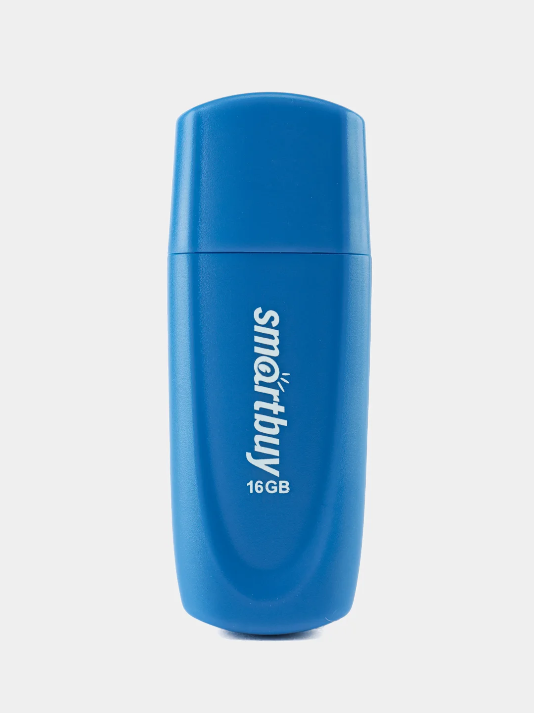 Синий флеш-накопитель SmartBuy, флешка USB 2.0, 8, 16, 32, 64 ГБ