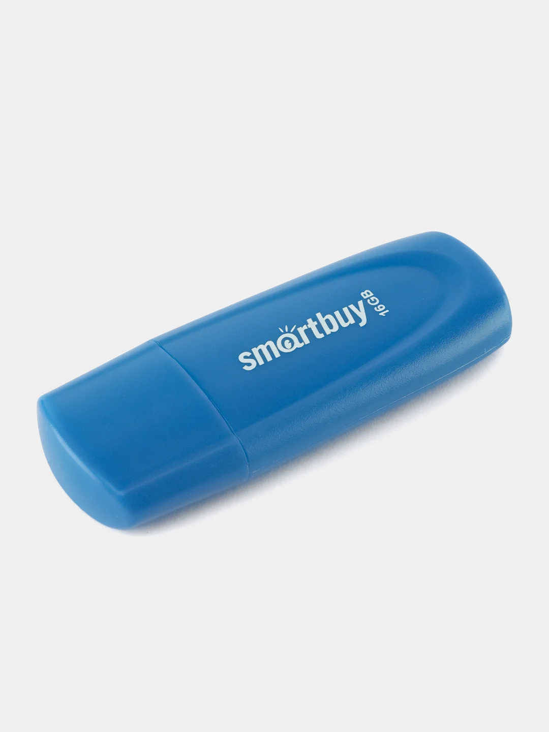 Синий флеш-накопитель SmartBuy, флешка USB 2.0, 8, 16, 32, 64 ГБ
