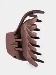 Коралловый крабик для волос каучуковый
