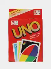 Настольная игра карты УНО (UNO) с русскими правилами