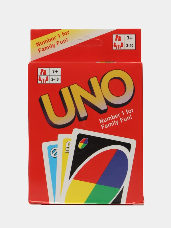 Настольная игра карты УНО (UNO) с русскими правилами