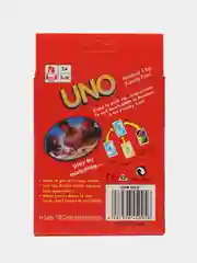 Настольная игра карты УНО (UNO) с русскими правилами