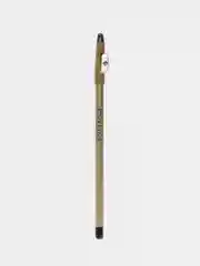 Контурный карандаш с точилкой для макияжа глаз Eveline Eyeliner pencil 2 оттенка