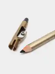 Контурный карандаш с точилкой для макияжа глаз Eveline Eyeliner pencil 2 оттенка