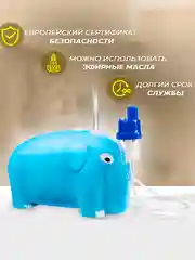 Ингалятор (небулайзер) компрессорный для всей семьи, с масками для взрослых и детей