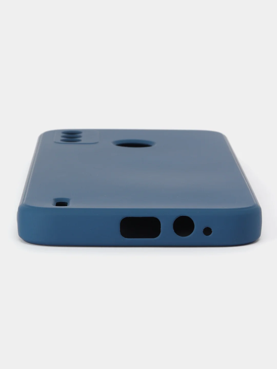 Сиреневый чехол для Tecno Spark 8C / Tecno Go 2022, с защитой камеры и бархатом внутри