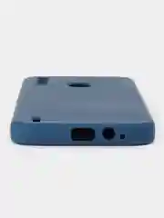 Сиреневый чехол для Tecno Spark 8C / Tecno Go 2022, с защитой камеры и бархатом внутри