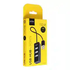 Разветвитель хаб USB-HUB Perfeo 4 Port, (PF6010H)