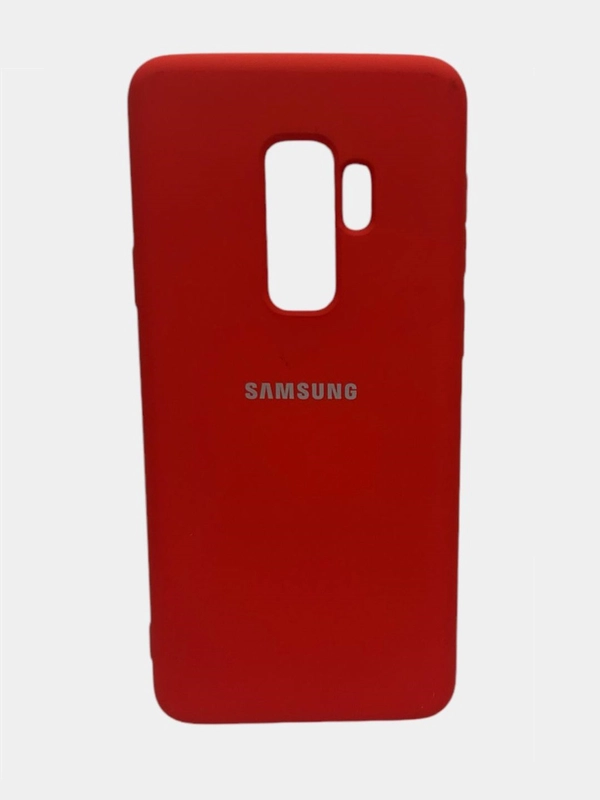 Чехол SILICONE COVER для Samsung S9 Plus
