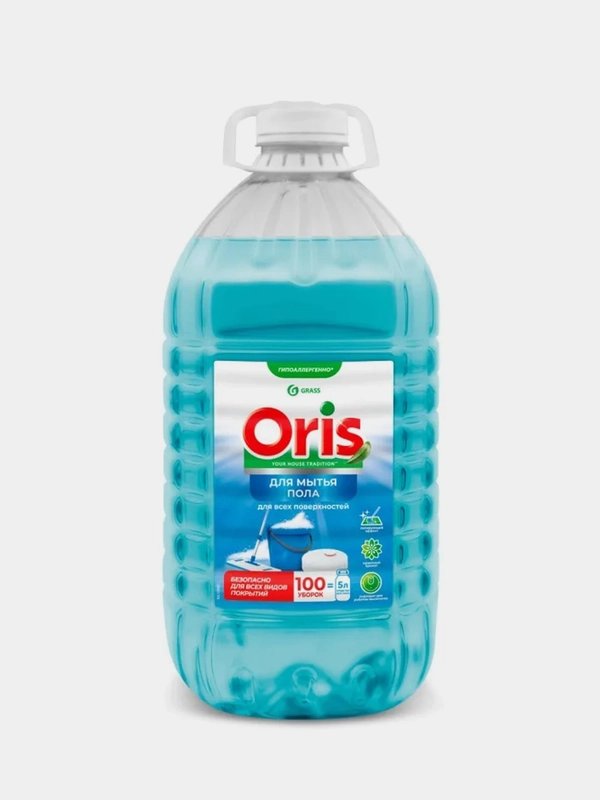 Средство для пола с полирующим эффектом Grass ORIS, 5л