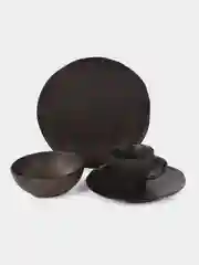 Шоколадный столовый набор на 4 персоны