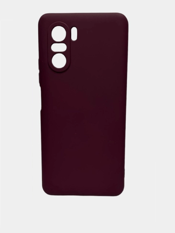 Чехол SILICONE COVER Для Poco F3