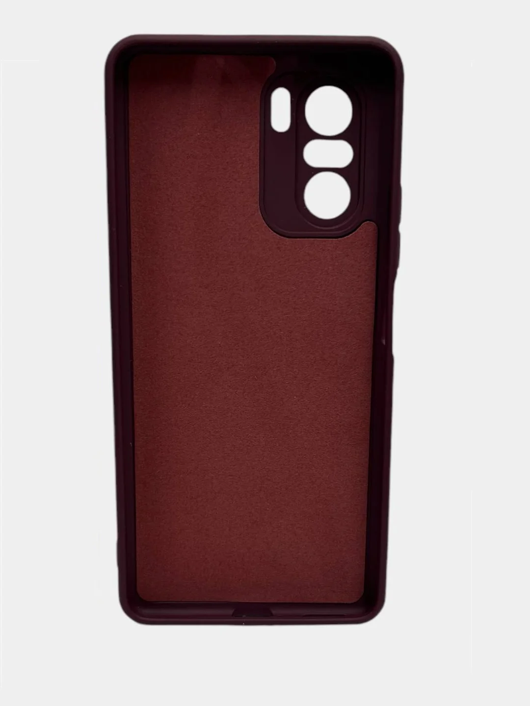 Чехол SILICONE COVER Для Poco F3