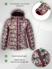 Куртка женская пуховик Drake Brake GEO WJ1.0