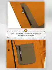 Толстовка на молнии Drake Brake GEO K2.0