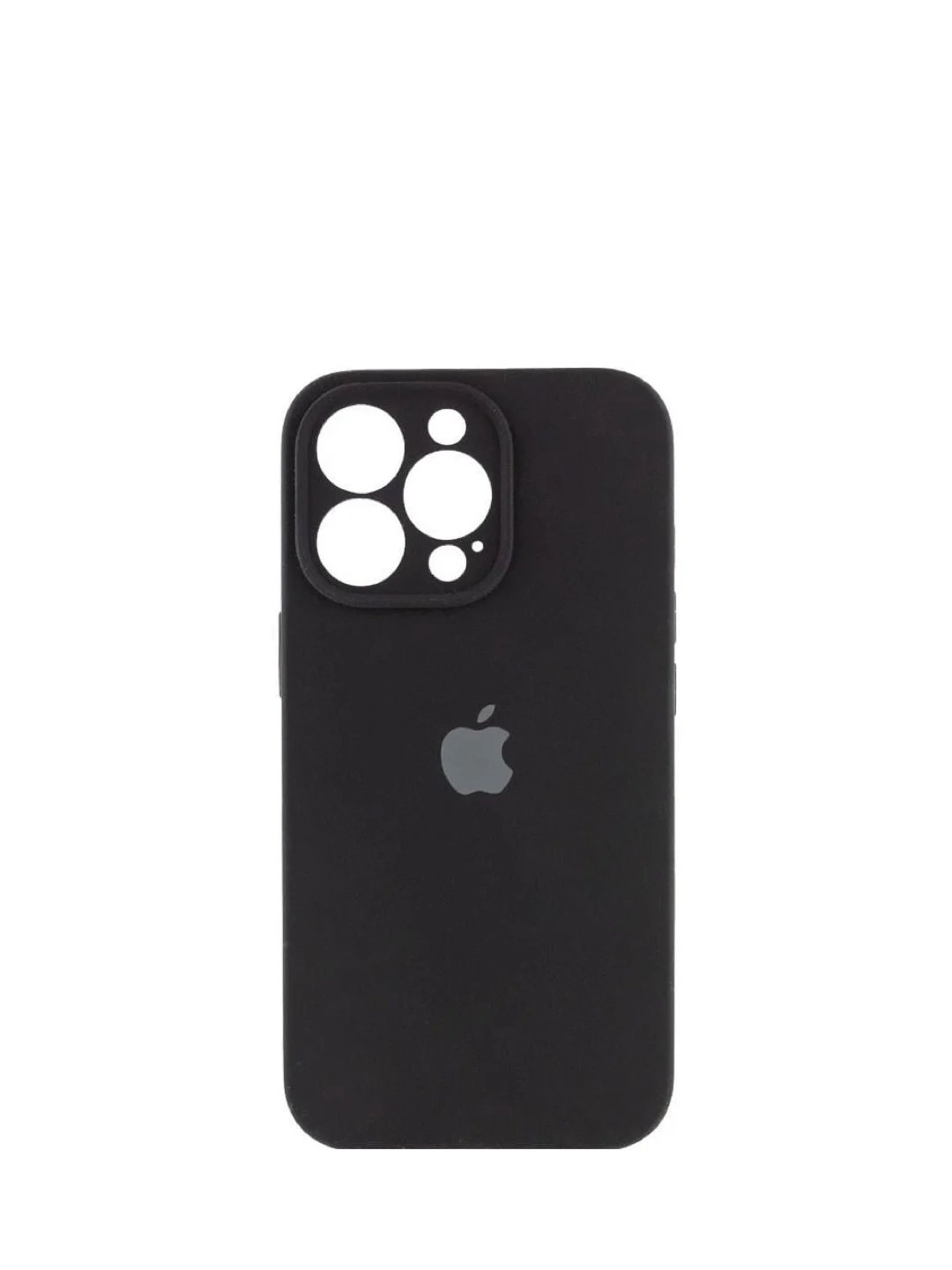 Черный чехол силиконовый на Iphone 14, 14Pro, 14promax, 15pro, 15, 15Promax