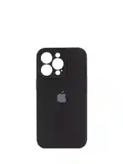 Черный чехол силиконовый на Iphone 14, 14Pro, 14promax, 15pro, 15, 15Promax