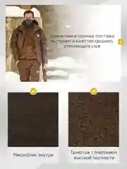 Толстовка на молнии Drake Brake GEO K1.0