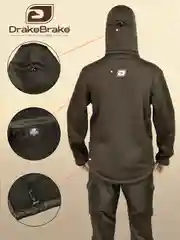 Куртка (ветровка на флисе) Drake Brake Mens Soft-Shell Jacket, рост 172-183