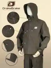 Куртка (ветровка) с мембраной Drake Brake Mens Waterproof Jacket