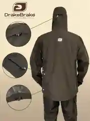 Куртка (ветровка) с мембраной Drake Brake Mens Waterproof Jacket