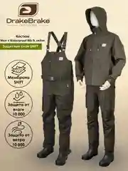 Куртка (ветровка) с мембраной Drake Brake Mens Waterproof Jacket