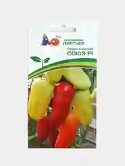 Семена Партнер Перец "Союз" F1 Сладкий Красный Ароматный Вкусный