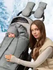 Конверт-трансформер детский зимний Amarobaby FROST, размер 85-105