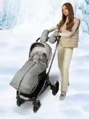 Конверт-трансформер детский зимний Amarobaby FROST, размер 85-105