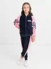 Индиго детский костюм, утепленный