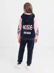 Индиго детский костюм, утепленный
