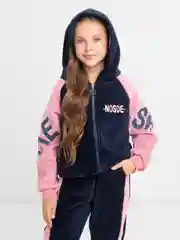 Индиго детский костюм, утепленный