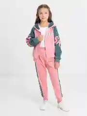 Конфетный детский костюм, утепленный