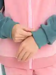 Конфетный детский костюм, утепленный
