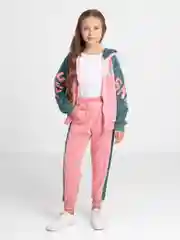 Конфетный детский костюм, утепленный