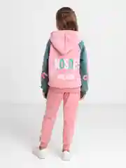 Конфетный детский костюм, утепленный