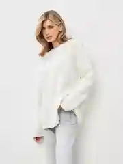 Свитер женский черный и белый