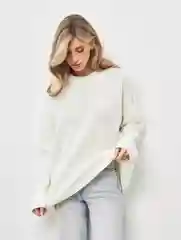 Белый свитер женский черный и белый