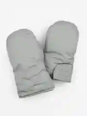 Серый муфты на ручку коляски AMAROBABY MITTS