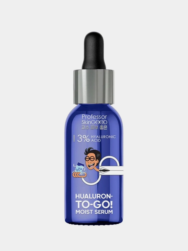 Professor SkinGOOD Сыворотка c гиалуроновой кислотой/ Hualoron-to-go! Moisturizing Serum
